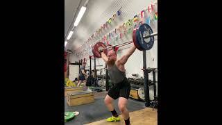 4x4 snatch at 110kg [upl. by Redle]