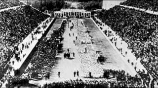 6th April 1896 The First Modern Olympic Games [upl. by Timi]