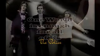 One World  The Police [upl. by Ellened722]