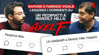 Haters per il doppiatore di Eddie Murphy COMMENTIAMOLI con Rapone e Vidale  Netflix Italia [upl. by Apul]