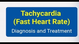 Tachycardia treatment and drugs [upl. by Kendry110]