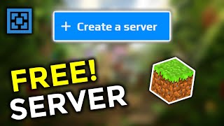 HOW TO CREATE FREE SURVIVAL SERVER IN MINECRAFT [upl. by Adnolor816]