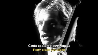 The Police  Every breath you take Sub Español  Lyrics [upl. by Ytsenoh]