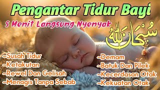 Ayat Suci AlQuran Pengantar Tidur Bayi Murottal Pengantar Tidur Bayi Susah Tidur dan Rewel [upl. by Ardnuasac911]