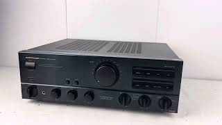 Onkyo A8650 Stereo Amplifier [upl. by Maier]