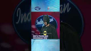 NGAKAK Desta Prank Juri Teh Rossa Auto Shock🤣 IndonesianIdol Idol2Dekade [upl. by Aroved]