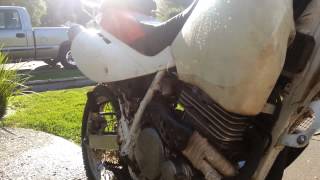 Xr650l ticking noise [upl. by Clausen406]