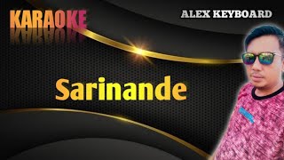 SARINANDE  Karaoke [upl. by Tisbe]