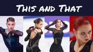 This and That 2021 Russian Test Skates amp Lombardia Trophy Team Tutberidze Dominates [upl. by Arimaj]