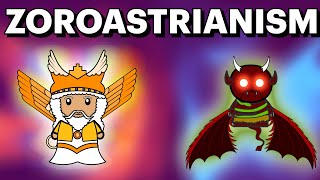 Zoroastrianism Explained [upl. by Hutchins635]