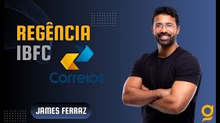 Concurso Correios  Regência verbal e nominal  IBFC  TeoriaResolução de questões [upl. by Wilie]