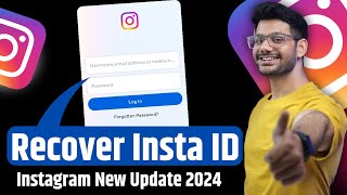 How To Recover Permanently Deleted Instagram Account  How to reactivate Instagram account 2024 [upl. by Eceertal]