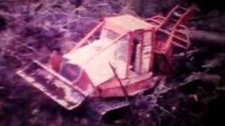 FMC TRACKED SKIDDER AT WORK 1978 [upl. by Richmound699]