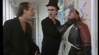 Rik Mayall amp Ade Edmondson in Hardwicke House Outtake [upl. by Acirred]