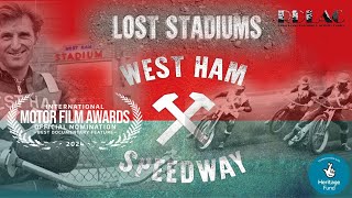 Lost Stadiums West Ham Speedway  Official Trailer [upl. by Whelan]