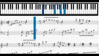 NieR Automata  Kaine Salvation  Piano Sheet [upl. by Lada609]