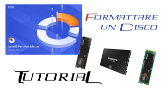 Come formattare ununità disco del pc [upl. by Anilehcim]