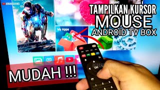 CARA AKTIFKAN FITUR KURSOR MOUSE DI ANDROID TV BOX ⁉️ [upl. by Marquez]