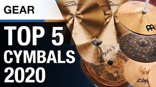 Top 5 Cymbals of 2020  Meinl Sabian Zultan Zildjian Istanbul Agop  Thomann [upl. by Favrot266]