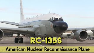 RC135SReconnaissance Plane That Can Find and Track Nuclear Warheads Up To A Distance Of 450500 Km [upl. by Adella]