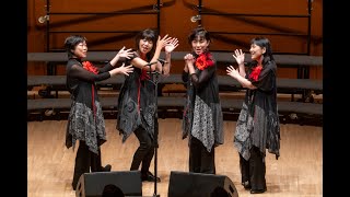 GirlFriendsβ  Deed I Do Medley  2024 Japan Barbershop Convention Quartet Semifinals [upl. by Lraep]