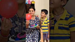 Chhota baccha Mummy aur balloon 🎈 shorts funny youtubeshorts [upl. by Araas]