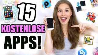 Langeweile 15 COOLE KOSTENLOSE APPS die jeder kennen muss Android  IOS ♡ BarbieLovesLipsticks [upl. by Hgierb720]