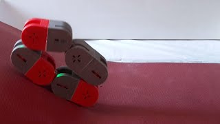 Dtto Modular Robot – Ramp wheel configuration  2016HackadayPrize [upl. by Asenev]