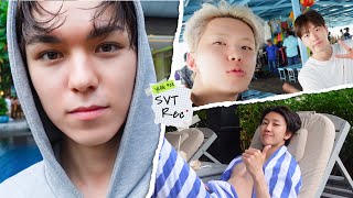 SVT Record 즐거운 태국 OFF DAY  수영하세요 여러분🏊‍♂️  웰컴 투 꼬란 섬🏝️ 28 [upl. by Cantlon]