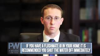 Flushmate III Toilet Recalled due to Explosions  Attorney Gerard Ryan of Parker Waichman Explains [upl. by Einnahc]