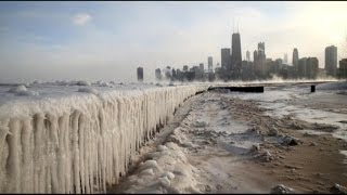 Polar Vortex Freezes Parts of US [upl. by Lennahs]