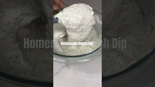 Homemade Ranch Dip  How to make ranch dressing ranch ranchdressing homemaderanchdressing snacks [upl. by Katti]