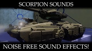 Halo 5 Sound Effects  PART 31  Scorpion Engine amp Cannon Fire CloseMediumFar [upl. by Field573]