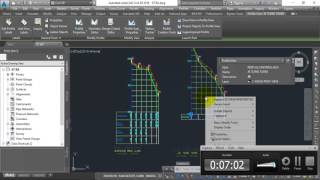 AUTOCAD CIVIL 3D 2016 REDES DE ALCANTARILLADO PARTE 11 [upl. by Ardnuahs]