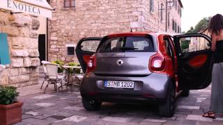 2015 Smart ForTwo amp ForFour  official trailer [upl. by Aridaj737]