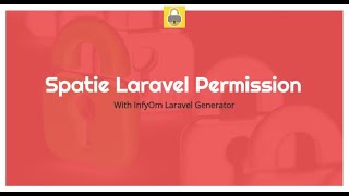 How to implement Spatie laravel permissions in laravel [upl. by Ynattyrb]