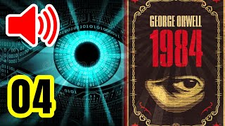 4 Part 1 Chapter 4  1984  George Orwell audiobook audiobooks audiobooksfree novel [upl. by Vally]