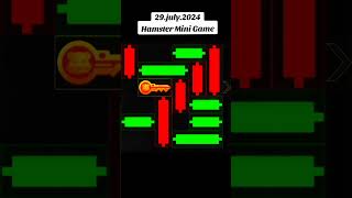 Hamster Minigame key 29 July [upl. by Gnanmas]