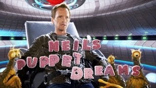 NEIL PATRICK HARRIS Gets Abducted  ALIEN ABDUCTION  Neils Puppet Dreams [upl. by Arny12]