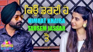 quotTarsem Jassarquot toh quotNimrat Khairaquot kyu dardi hai   Exclusive Interview  Afsar  Gabruu Da Dhaba [upl. by Nannarb]