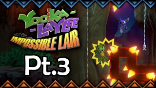 Swinging Between the Thorns  Yooka Laylee and the Impossible Lair Pt3 [upl. by Aitekram195]