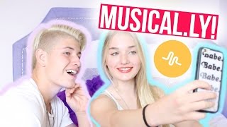 TRYING TO BE MUSICALLY FAMOUS WITH JAXON  Avrey Ovard [upl. by Eiralc]