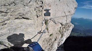 Włoska Orla Perć  Via Ferrata delle Aquile [upl. by Willa]