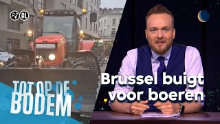 Waarom buigt Brussel voor de boeren  De Avondshow met Arjen Lubach S5 [upl. by Nahtanhoj]