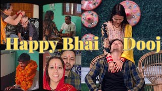 Happy Bhai Dooj  भाई दूज  Vlog  Bhai Dooj Ka Tyohaar  Bhai Dooj special  Bhai Bahan Ka Pyar [upl. by Ewen762]