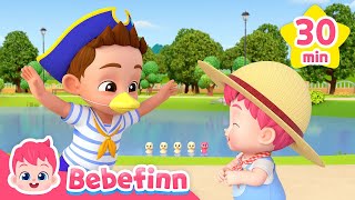 Bebefinn Best Animal Songs for KidsㅣOld MacDonald Had a Farm Baby Shark and more [upl. by Adierf206]