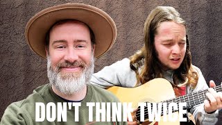 Songwriter Reacts Billy Strings  Dont Think Twice Its Alright [upl. by Terese532]