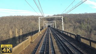 4K Limoges Bénédictins  Paris Austerlitz en BB 7200 [upl. by Almat]