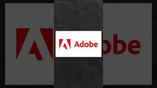 How Adobe Revolutionized the Creative Industry shorts adobe [upl. by Ardell341]