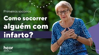 Saiba como ajudar alguém com infarto [upl. by Dorene393]